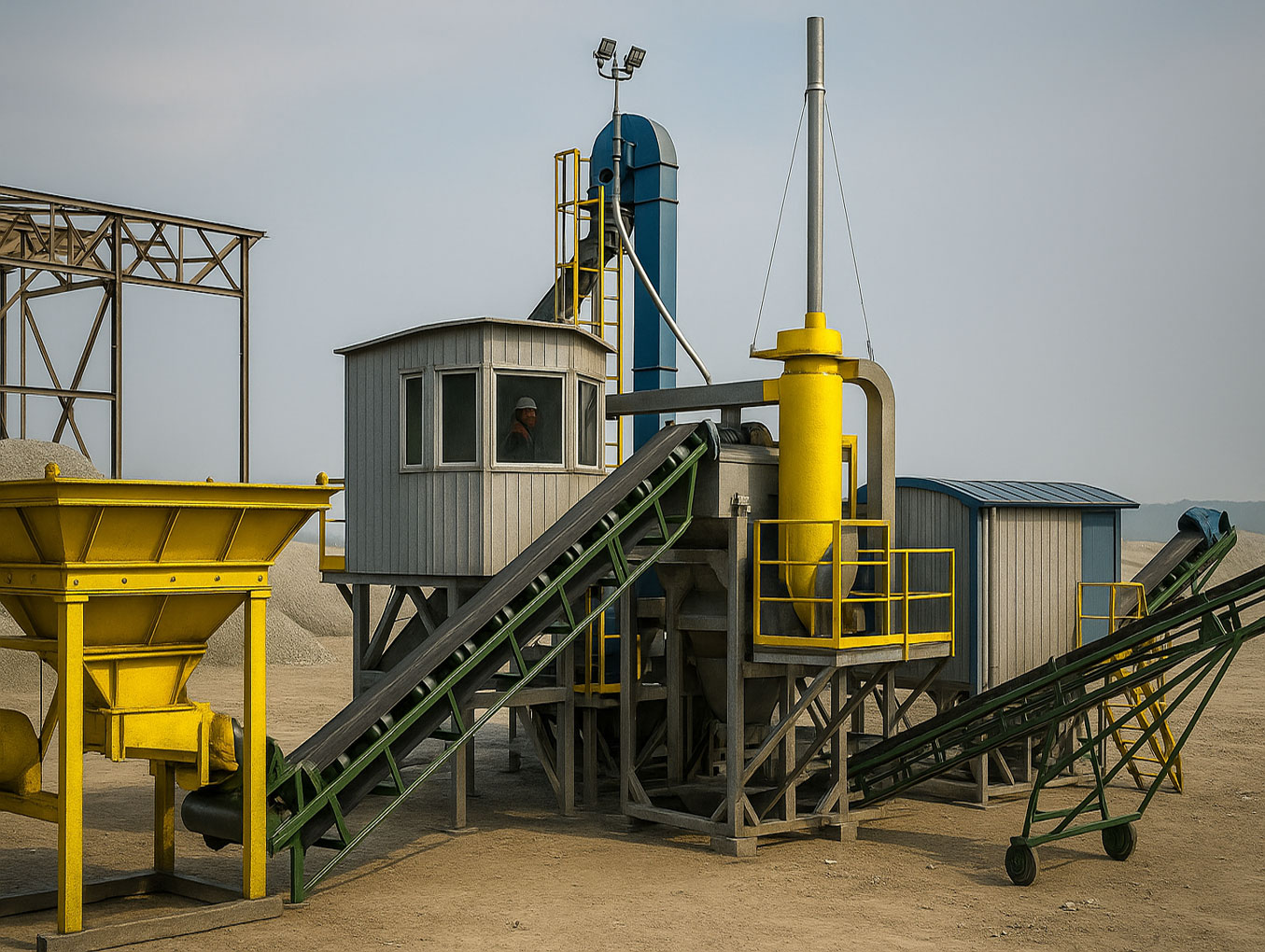 Комплексные линии обогащения